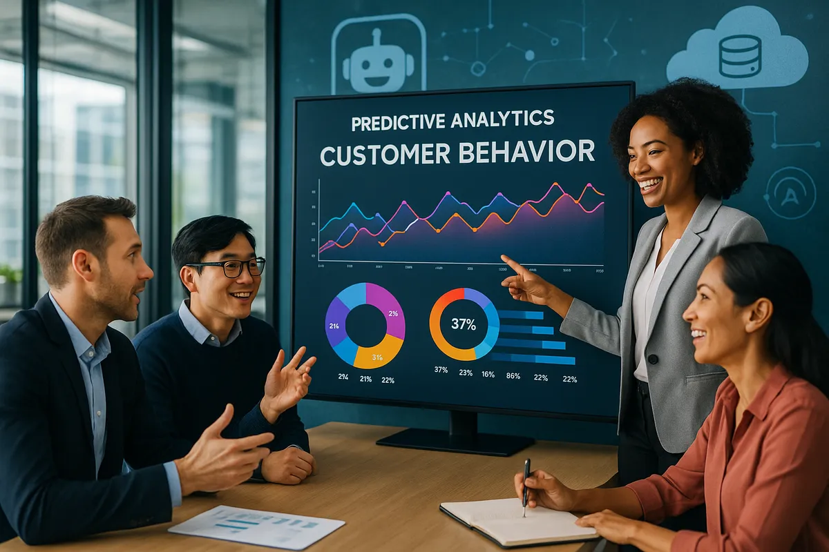 Revolutionizing Customer Engagement: The Impact of AI-Driven Predictive Analytics
