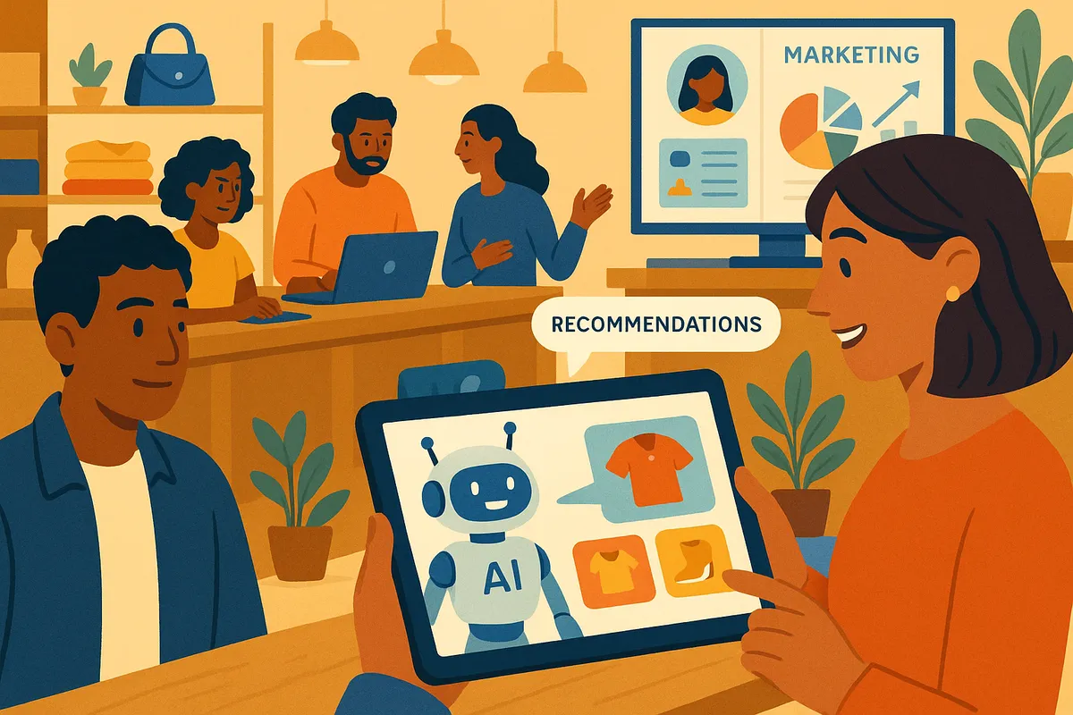 Leveraging AI for Hyper-Personalized Customer Journeys in SMBs