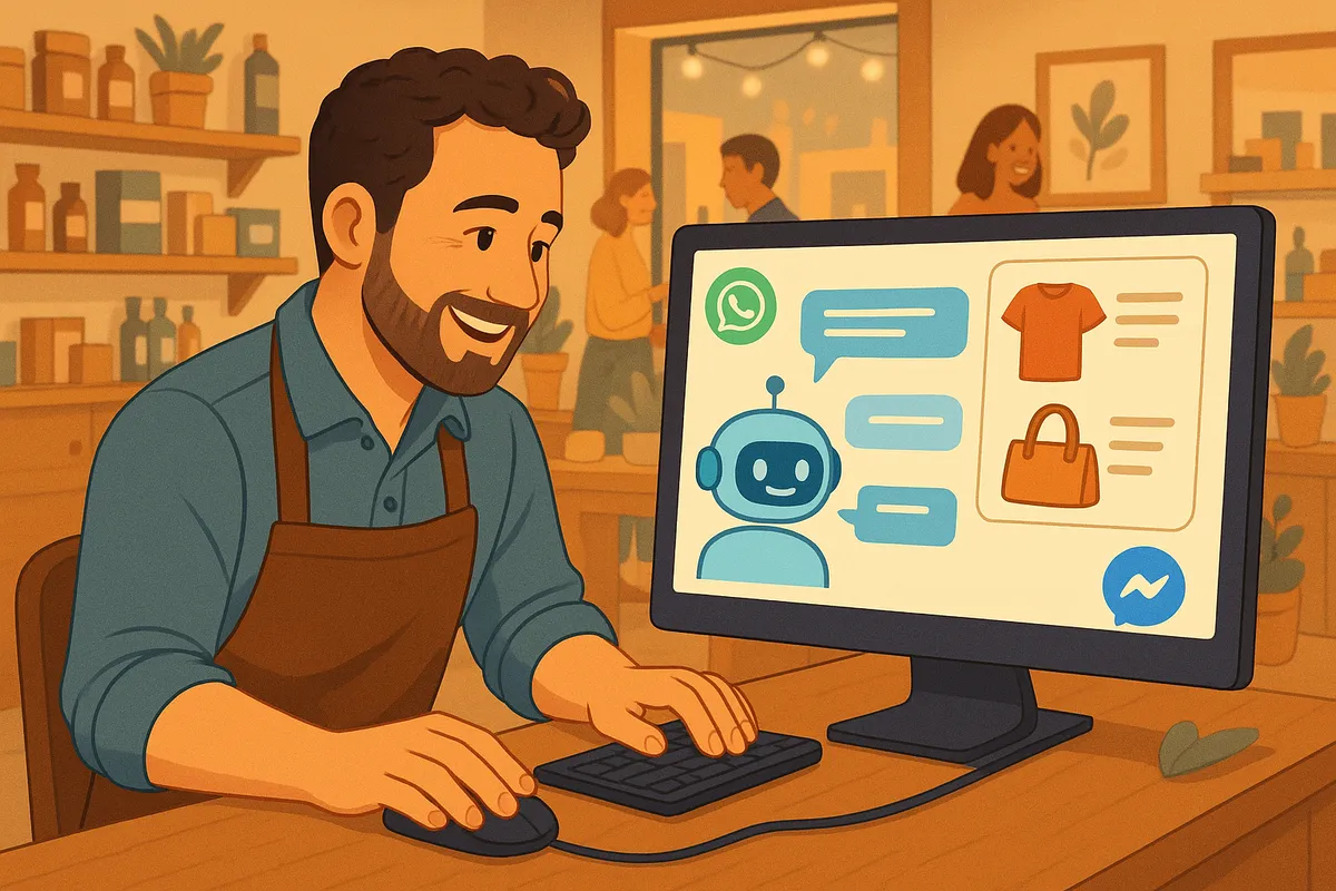 Transforming Online Shopping: How AI Chatbots are Revolutionizing SMBs