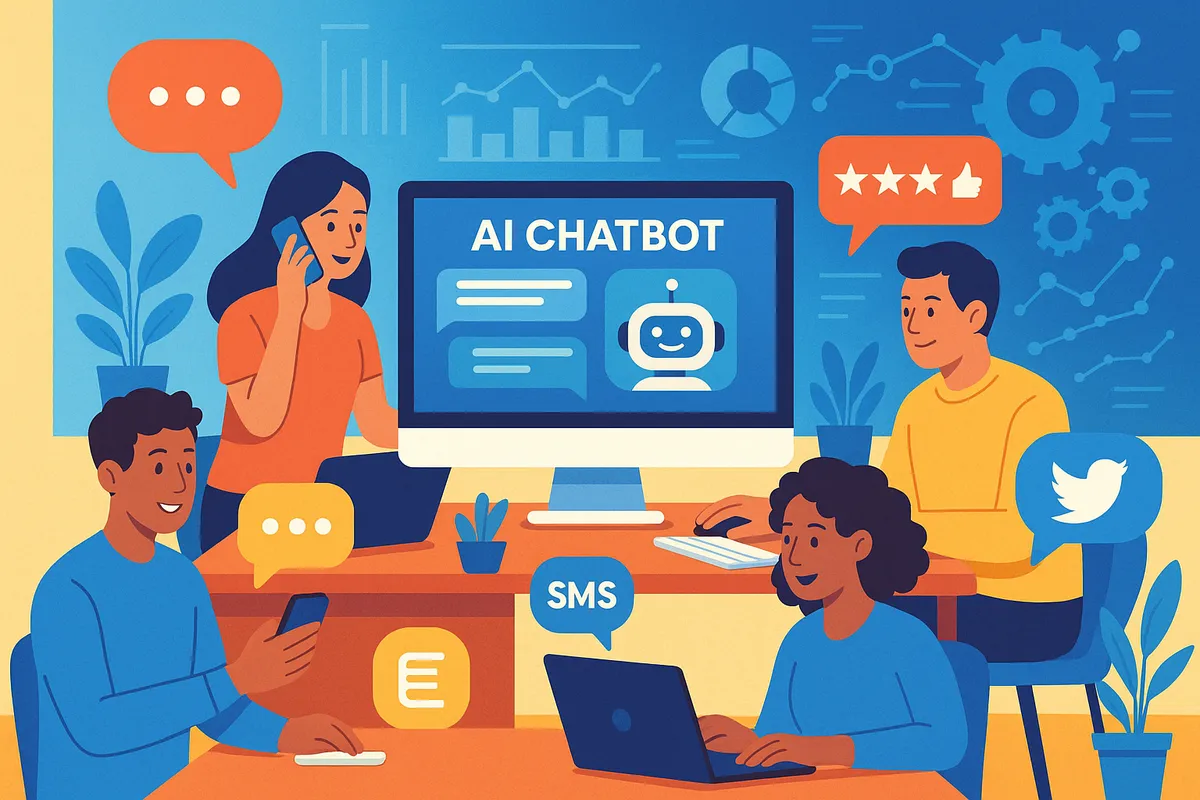 Harnessing AI Chatbots: How SMBs Turn Customer Feedback into Business Growth