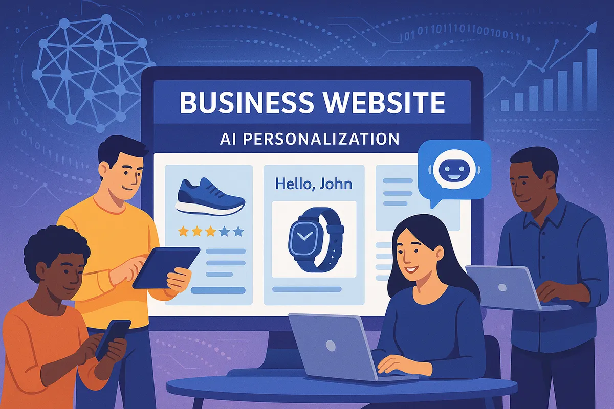 Revolutionizing Website Personalization with AI: Unleashing the Power of Engagement