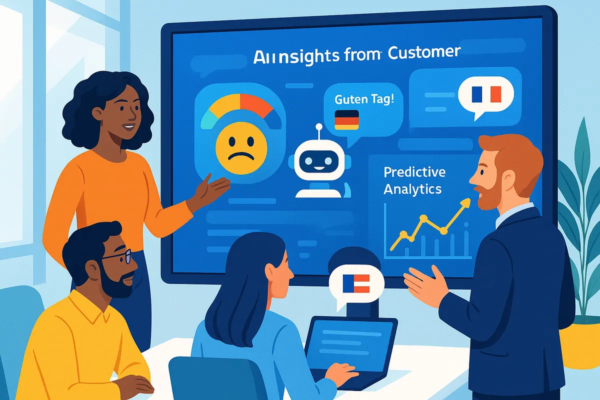 Harnessing AI-Driven Insights from Customer Feedback