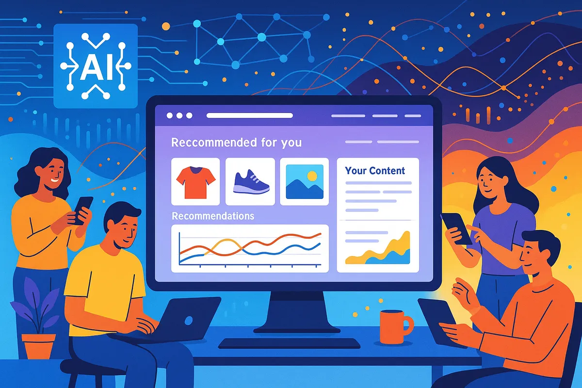 How AI-Driven Personalization Transforms Websites into Dynamic Customer Engagement Hubs