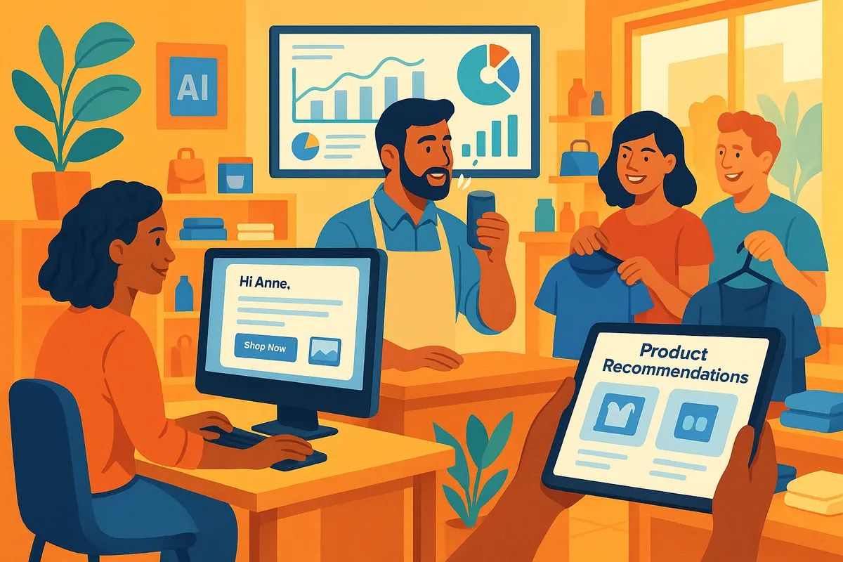 Transformative Impact of AI-Driven Personalization on the SMB Customer Journey